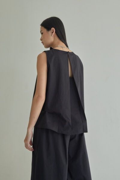 Studio Now Axelle Sleeveless Top Black