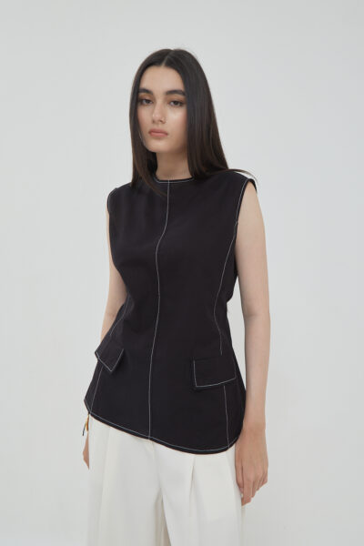 Soho Top Black